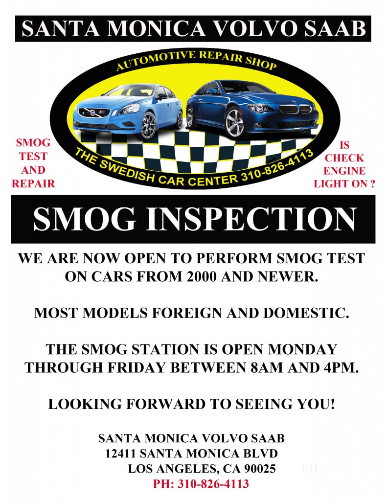 Smog - SM Volvo Saab