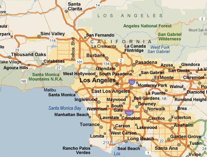 losangeles-county-courier-map